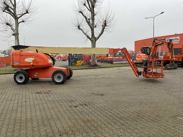 2010 jlg 660sj hoogwerker 4x4 - afbeelding 32 van  35