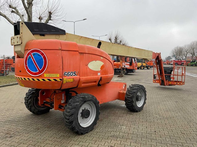 2010 jlg 660sj hoogwerker 4x4 - afbeelding 33 van  35