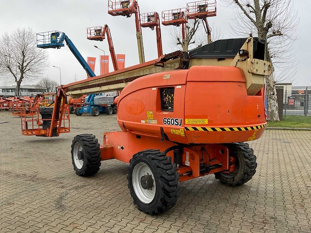 2010 jlg 660sj hoogwerker 4x4 - afbeelding 35 van  35