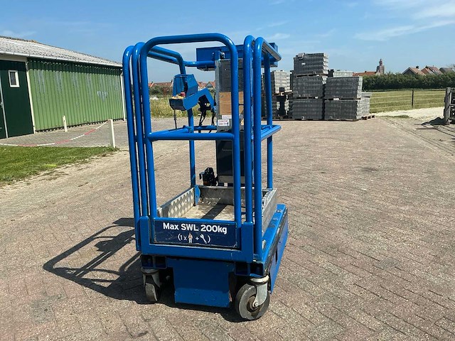 2010 jlg powertower nano sp hoogwerker - afbeelding 2 van  9