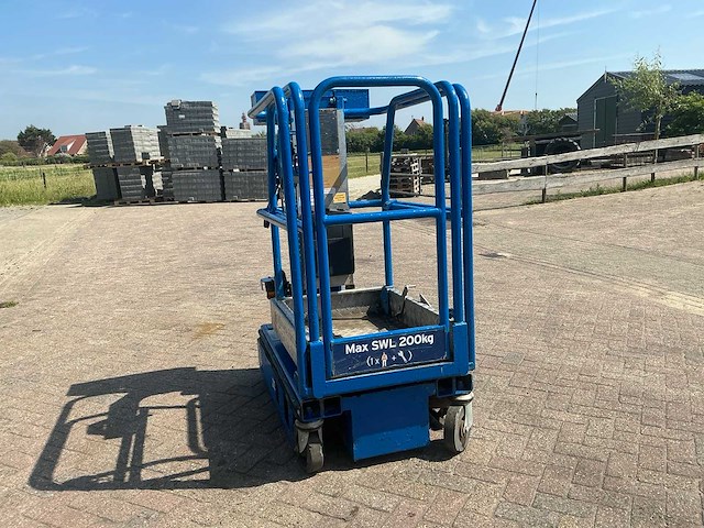 2010 jlg powertower nano sp hoogwerker - afbeelding 3 van  9