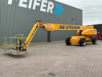 2010 jlg ultra boom 1350 sjp hoogwerker - afbeelding 1 van  15