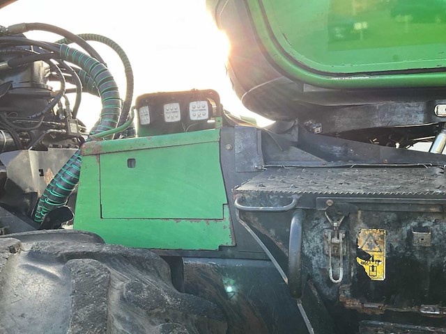 2010 john deere 1470e eco3 harvester - afbeelding 5 van  51