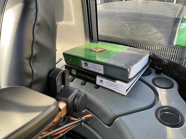 2010 john deere 1470e eco3 harvester - afbeelding 6 van  51