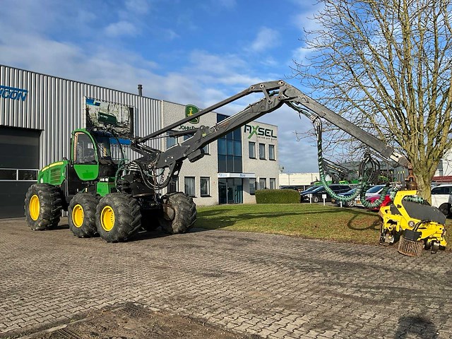 2010 john deere 1470e eco3 harvester - afbeelding 1 van  51