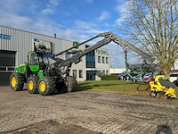 2010 john deere 1470e eco3 harvester