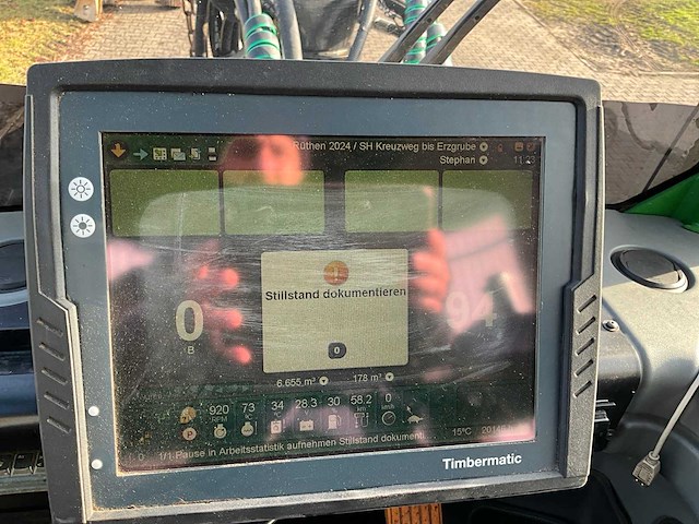 2010 john deere 1470e eco3 harvester - afbeelding 40 van  51