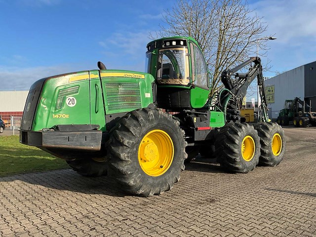 2010 john deere 1470e eco3 harvester - afbeelding 7 van  51