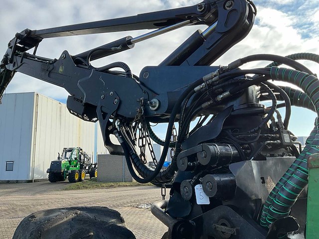 2010 john deere 1470e eco3 harvester - afbeelding 16 van  51