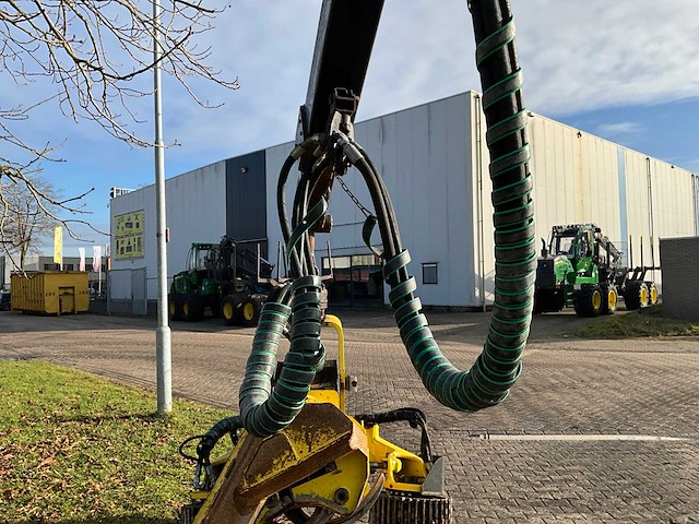 2010 john deere 1470e eco3 harvester - afbeelding 19 van  51
