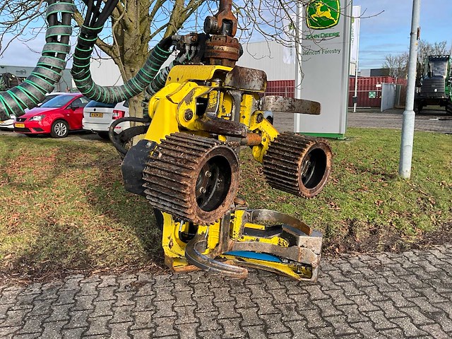 2010 john deere 1470e eco3 harvester - afbeelding 20 van  51