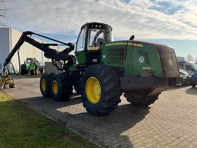 2010 john deere 1470e eco3 harvester - afbeelding 41 van  51