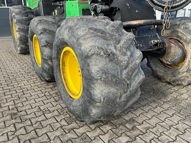 2010 john deere 1470e eco3 harvester - afbeelding 29 van  51