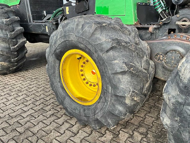 2010 john deere 1470e eco3 harvester - afbeelding 30 van  51