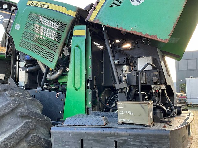 2010 john deere 1470e eco3 harvester - afbeelding 35 van  51