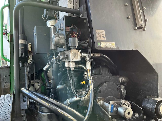 2010 john deere 1470e eco3 harvester - afbeelding 45 van  51