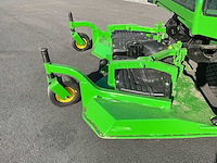 2010 john deere 1565 4wd zitmaaier - afbeelding 1 van  1