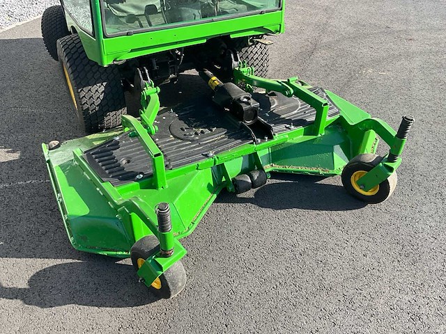 2010 john deere 1565 4wd zitmaaier - afbeelding 19 van  33
