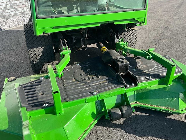 2010 john deere 1565 4wd zitmaaier - afbeelding 20 van  33