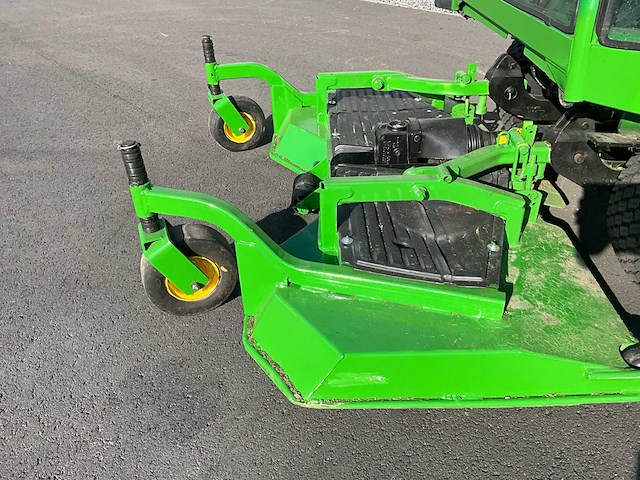 2010 john deere 1565 4wd zitmaaier - afbeelding 21 van  33