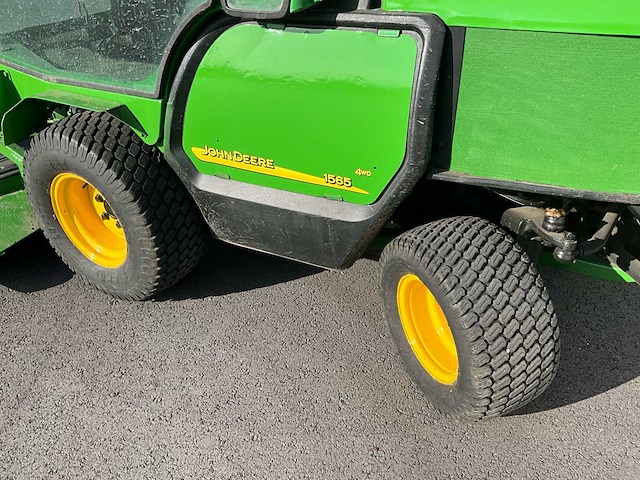 2010 john deere 1565 4wd zitmaaier - afbeelding 22 van  33