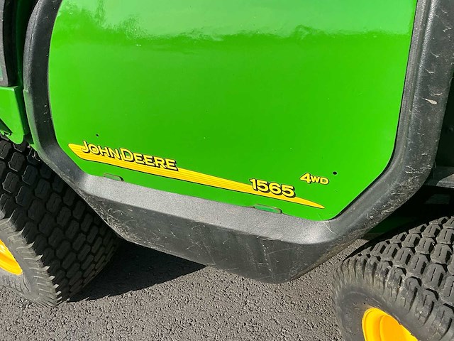 2010 john deere 1565 4wd zitmaaier - afbeelding 23 van  33