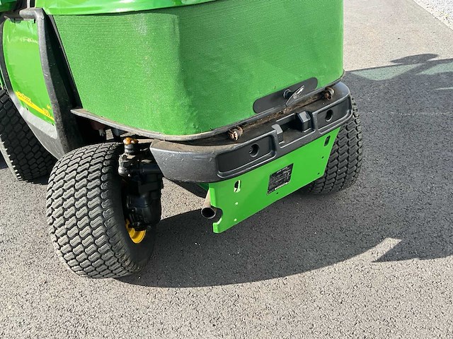2010 john deere 1565 4wd zitmaaier - afbeelding 24 van  33