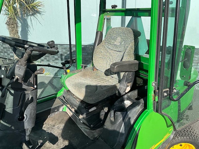 2010 john deere 1565 4wd zitmaaier - afbeelding 1 van  33