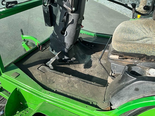 2010 john deere 1565 4wd zitmaaier - afbeelding 2 van  33