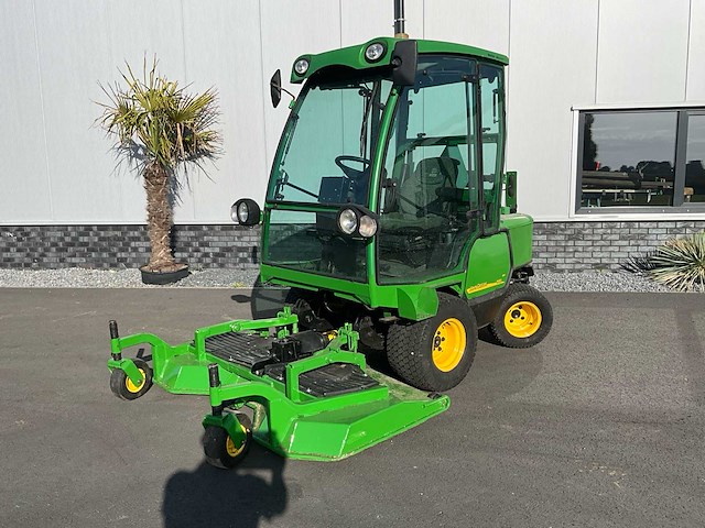 2010 john deere 1565 4wd zitmaaier - afbeelding 18 van  33