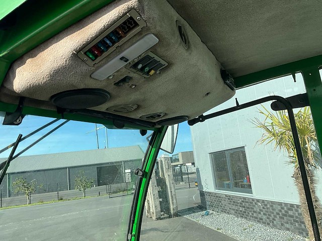 2010 john deere 1565 4wd zitmaaier - afbeelding 4 van  33