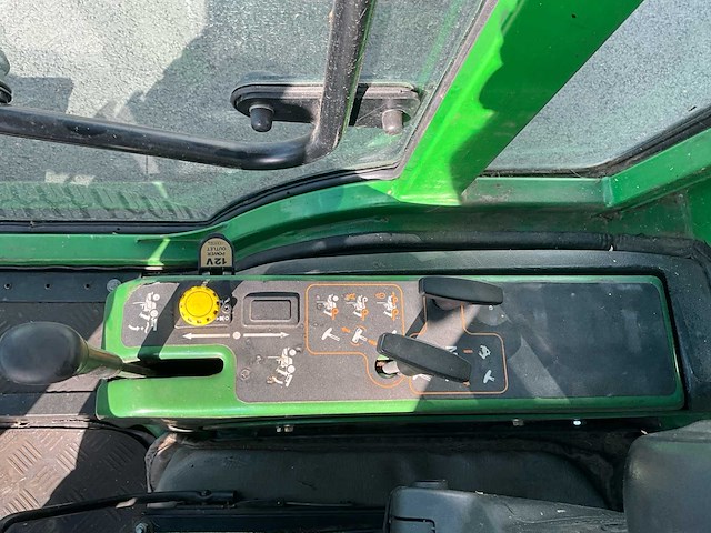 2010 john deere 1565 4wd zitmaaier - afbeelding 5 van  33