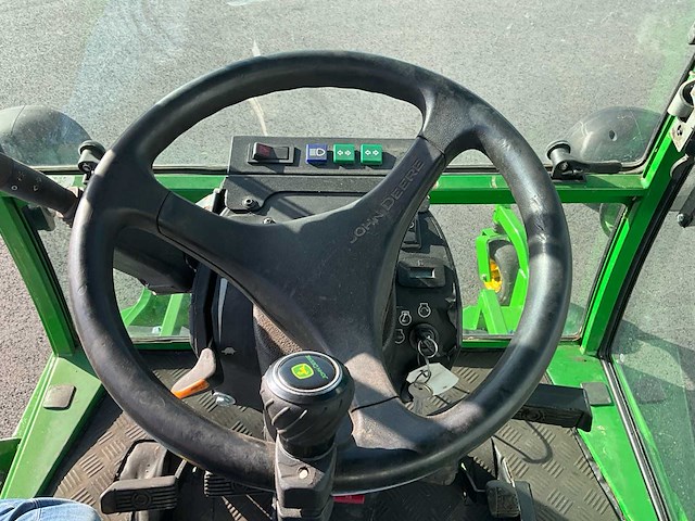 2010 john deere 1565 4wd zitmaaier - afbeelding 7 van  33