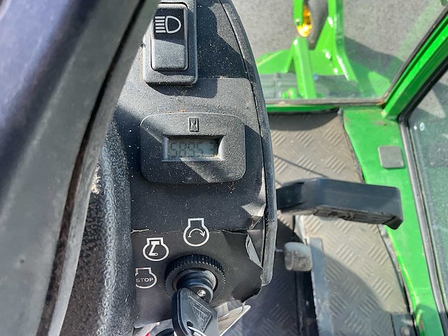 2010 john deere 1565 4wd zitmaaier - afbeelding 8 van  33