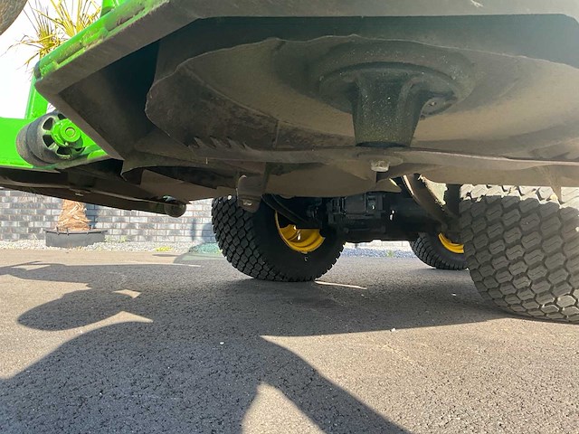 2010 john deere 1565 4wd zitmaaier - afbeelding 12 van  33