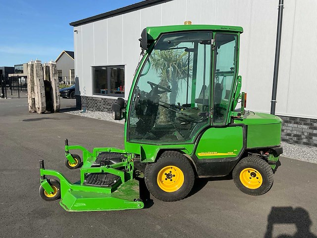 2010 john deere 1565 4wd zitmaaier - afbeelding 27 van  33