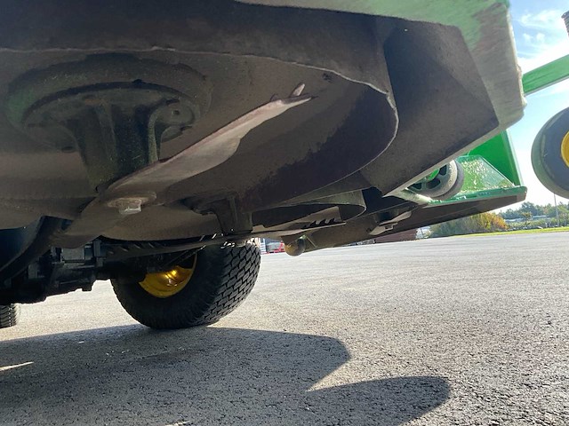 2010 john deere 1565 4wd zitmaaier - afbeelding 13 van  33
