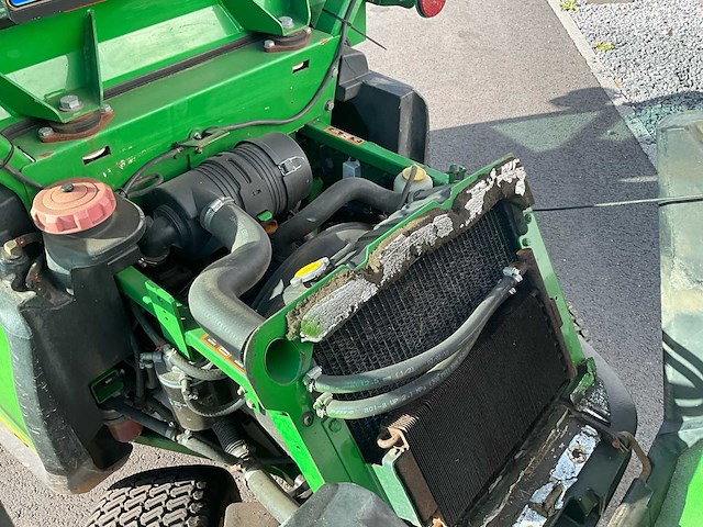 2010 john deere 1565 4wd zitmaaier - afbeelding 15 van  33