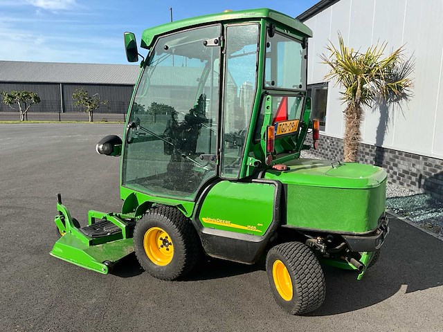 2010 john deere 1565 4wd zitmaaier - afbeelding 28 van  33