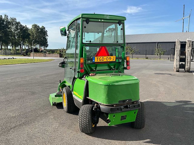 2010 john deere 1565 4wd zitmaaier - afbeelding 29 van  33