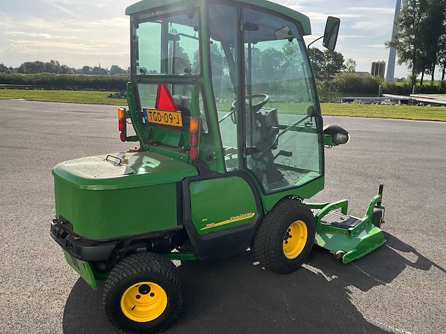 2010 john deere 1565 4wd zitmaaier - afbeelding 31 van  33