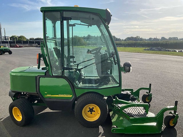 2010 john deere 1565 4wd zitmaaier - afbeelding 17 van  33