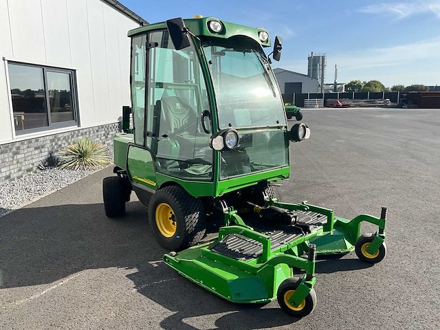 2010 john deere 1565 4wd zitmaaier - afbeelding 32 van  33