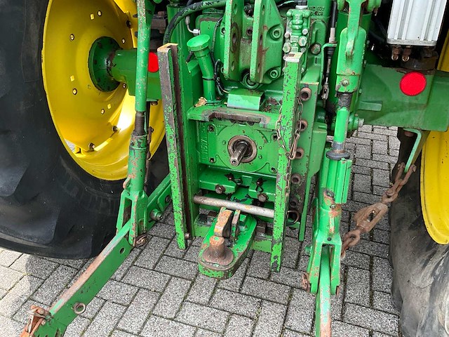 2010 john deere 6210 powerquad vierwielaangedreven landbouwtractor - afbeelding 7 van  32
