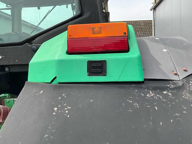 2010 john deere 6210 powerquad vierwielaangedreven landbouwtractor - afbeelding 8 van  32