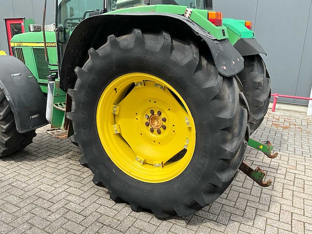 2010 john deere 6210 powerquad vierwielaangedreven landbouwtractor - afbeelding 22 van  32