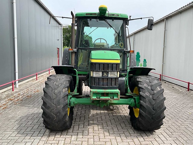 2010 john deere 6210 powerquad vierwielaangedreven landbouwtractor - afbeelding 23 van  32