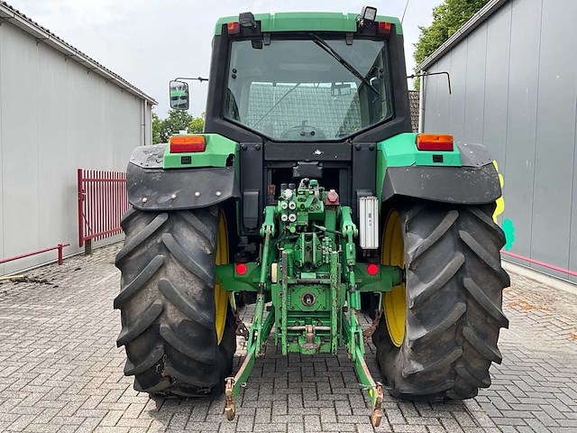 2010 john deere 6210 powerquad vierwielaangedreven landbouwtractor - afbeelding 29 van  32