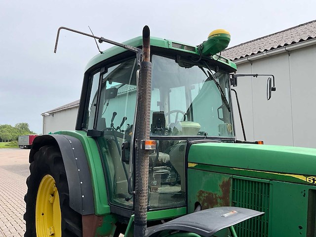 2010 john deere 6210 powerquad vierwielaangedreven landbouwtractor - afbeelding 3 van  32