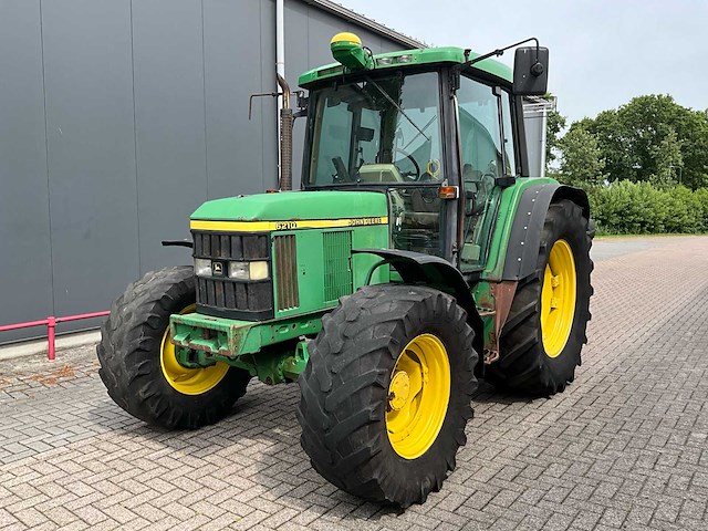 2010 john deere 6210 powerquad vierwielaangedreven landbouwtractor - afbeelding 12 van  32